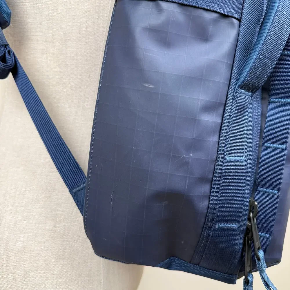 The North Face Backpack Navy Blue Laptop Travel School Commuter Techwear